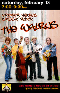 The Walrus at Wild Buffalo House of Music Feb. 13, 2010, 7-9:30 pm